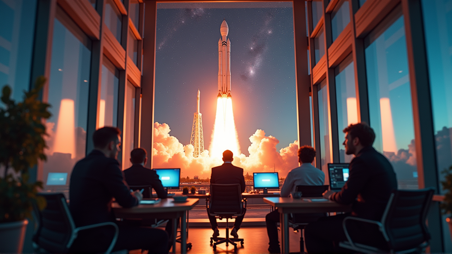 スペースXの内幕: イーロン・マスクの隠された株取引を探る