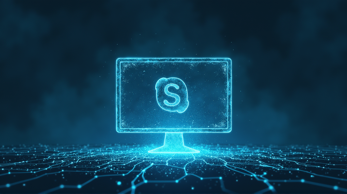 Skypeのラストリング: マイクロソフト、ある時代に別れを告げる