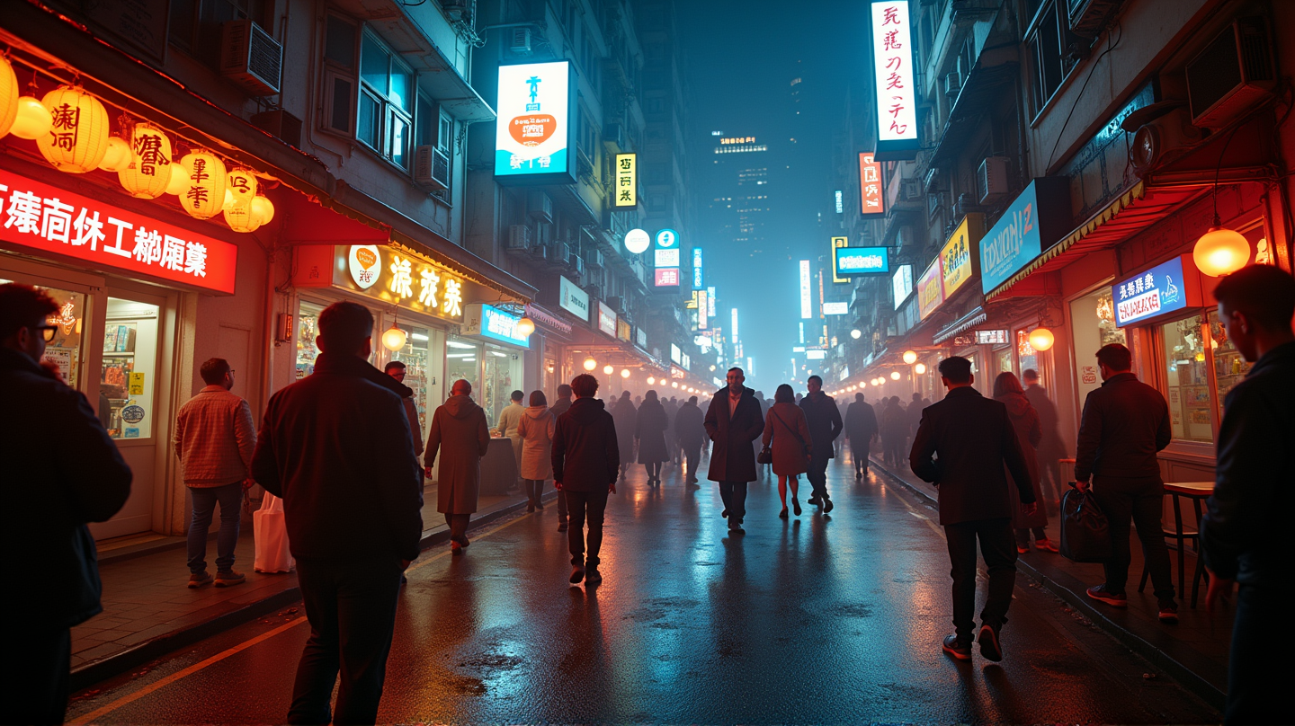 アイショウスピードとのバイラル写真が香港のソーシャルメディアをざわつかせた！