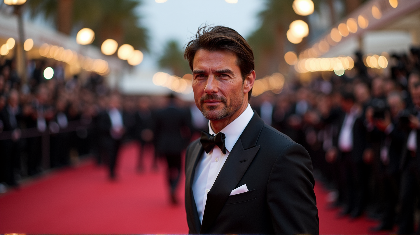 トム・クルーズの壮大な復活：ミッション・インポッシブルのカンヌでの壮観