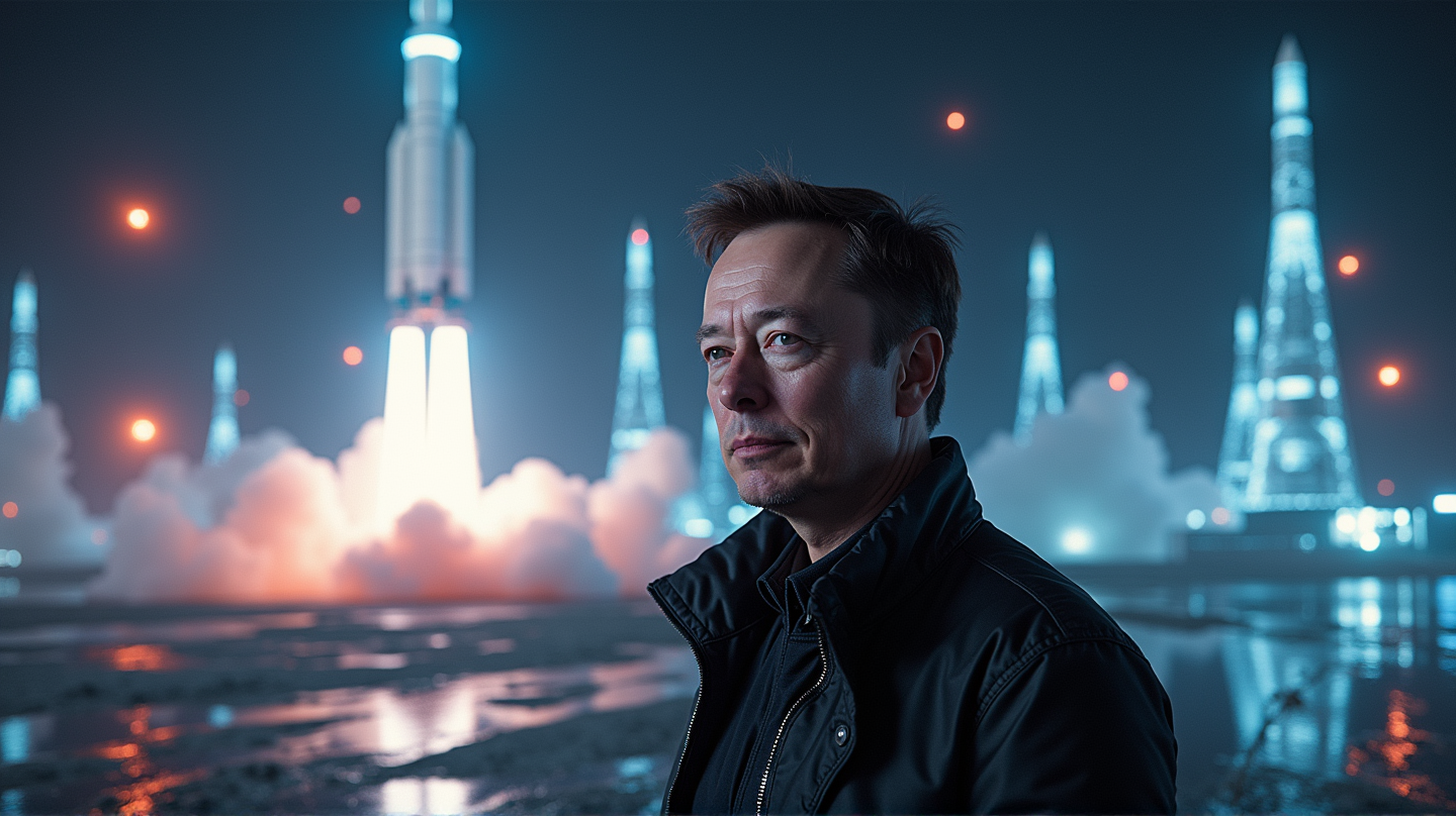 イーロン・マスクの興味深い物語：億万長者と革新者