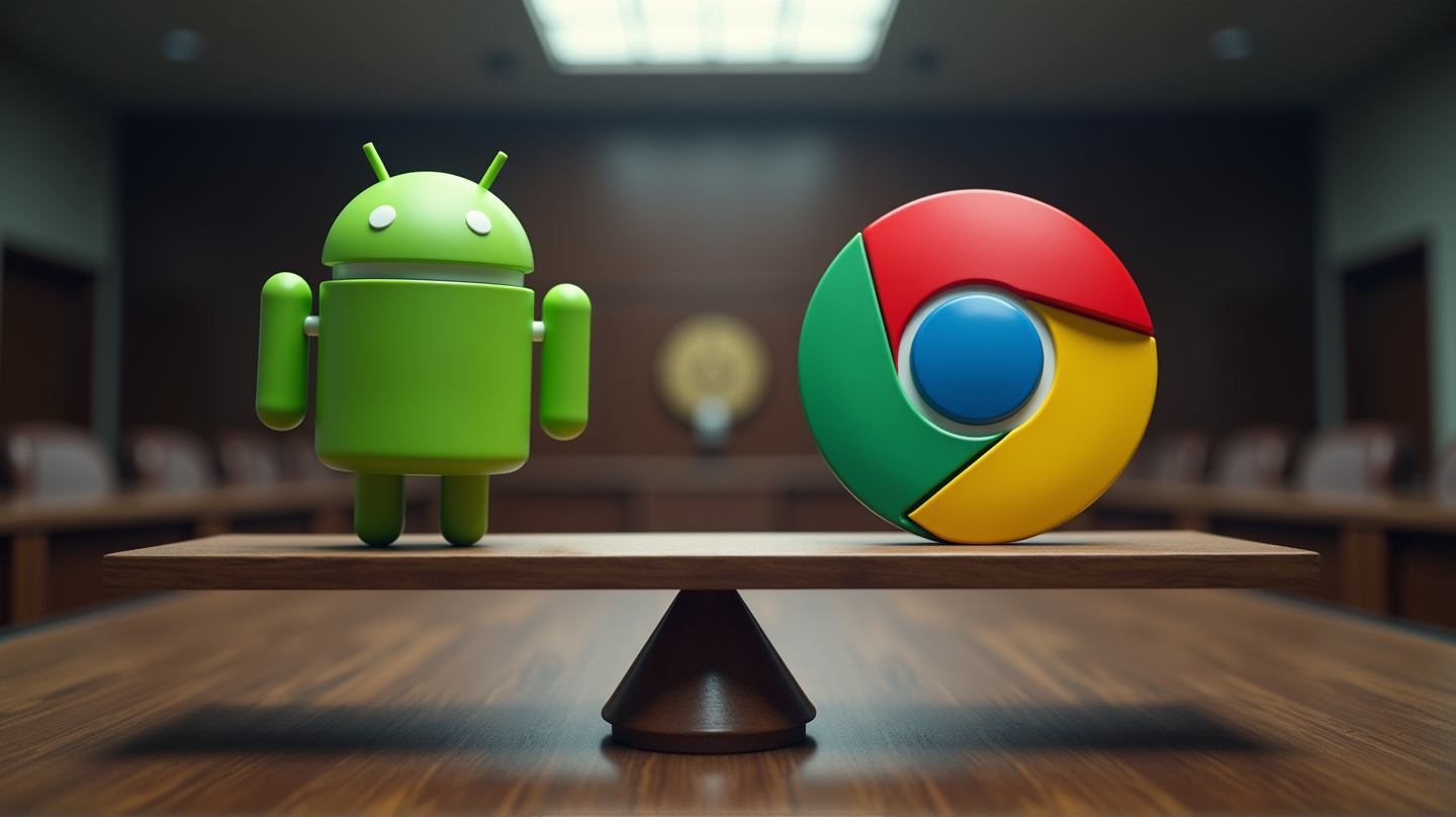 Google、司法省に反撃: 分割でAndroidとChromeに打撃の恐れ