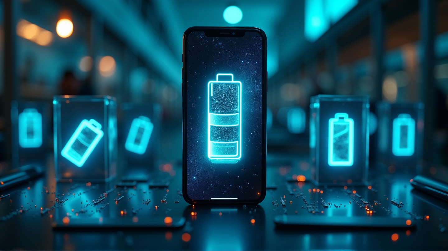 2025年に向けたバッテリー寿命が素晴らしいiPhoneの発見
