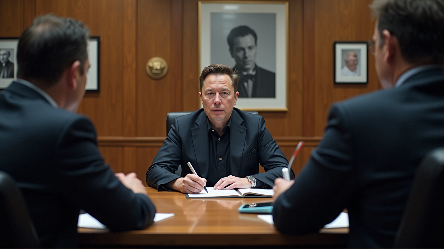 イーロン・マスクとOpenAI：AIパワーを巡るハイステークスの対決
