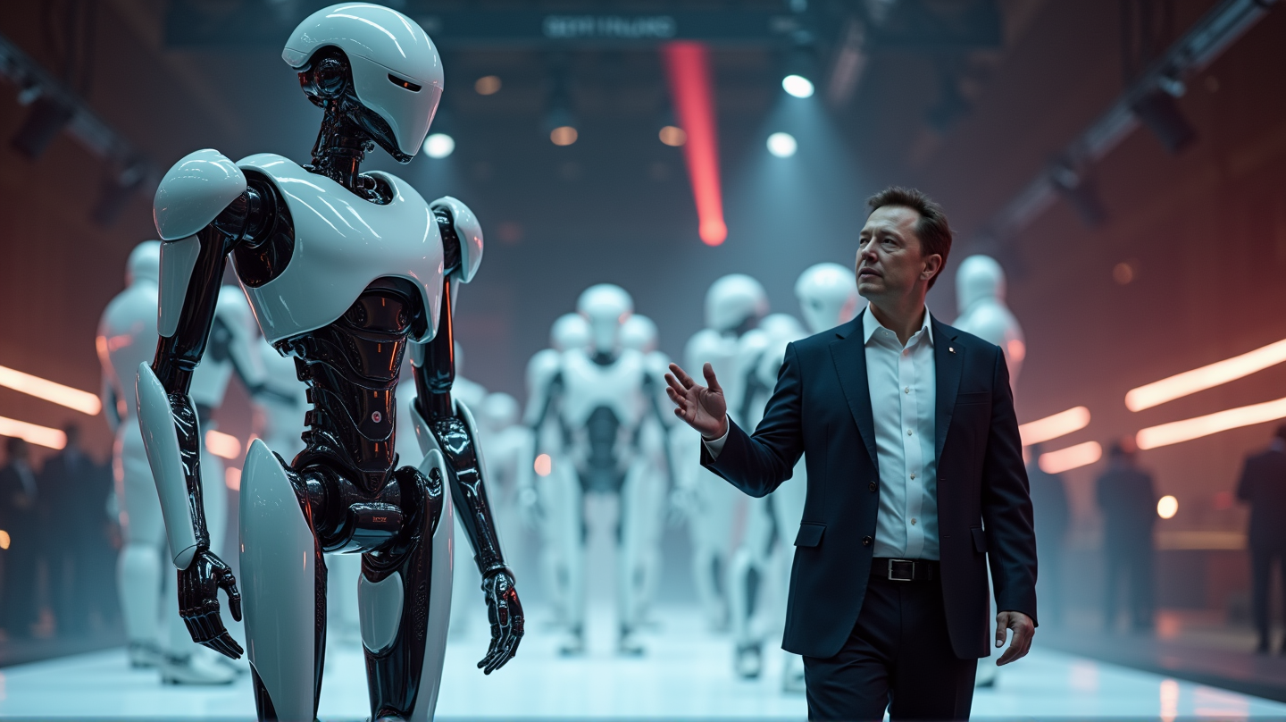 イーロン・マスクのロボット革命：サウジアラビアはオプティマスに準備ができているか？