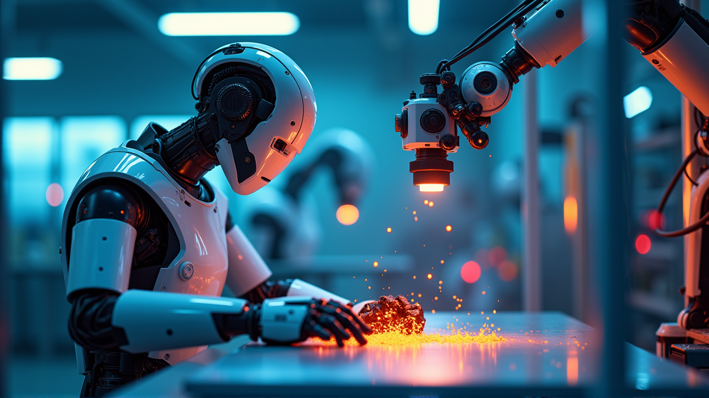 2025年までの3Dプリンティングロボット市場の急増を理解する