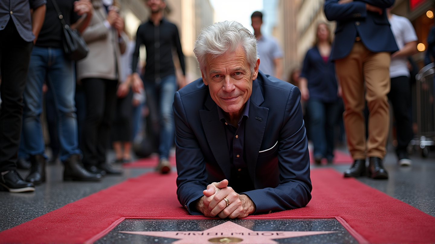 マイケル・シュアの遺産、スター授与で輝く