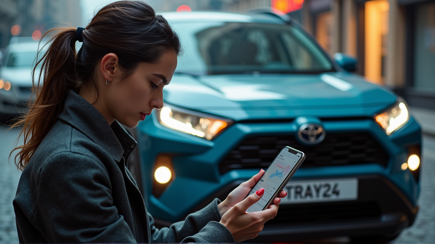 トヨタのAndroid非対応によりRAV4オーナーが困惑