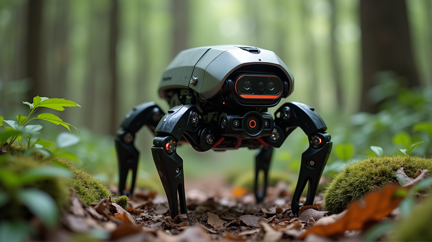 デュークのWildFusion: 人間のような感覚でロボット工学を変革