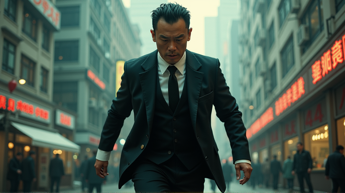 ドニー・イェンの魅惑的な復帰: 『The Prosecutor』がUKとアイルランドに登場！