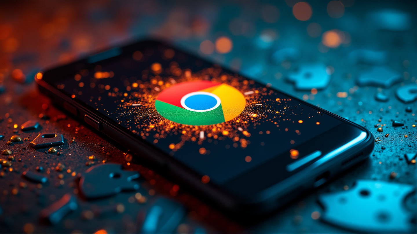 Android向けChrome必須アップデート: 重大なセキュリティ脅威が明らかに