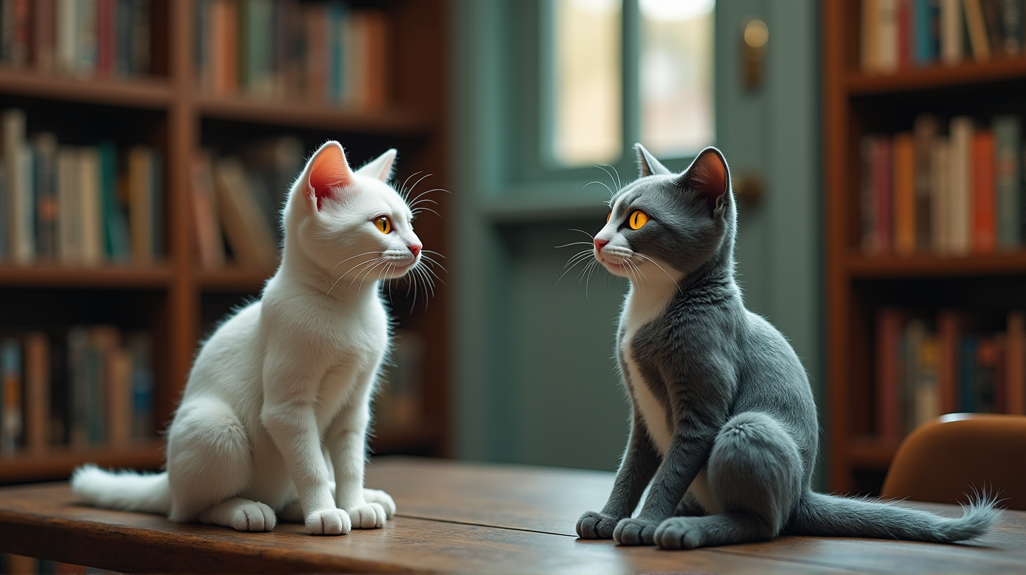 ロボット猫が喜びをもたらす：子供向けセラピーペットの新時代