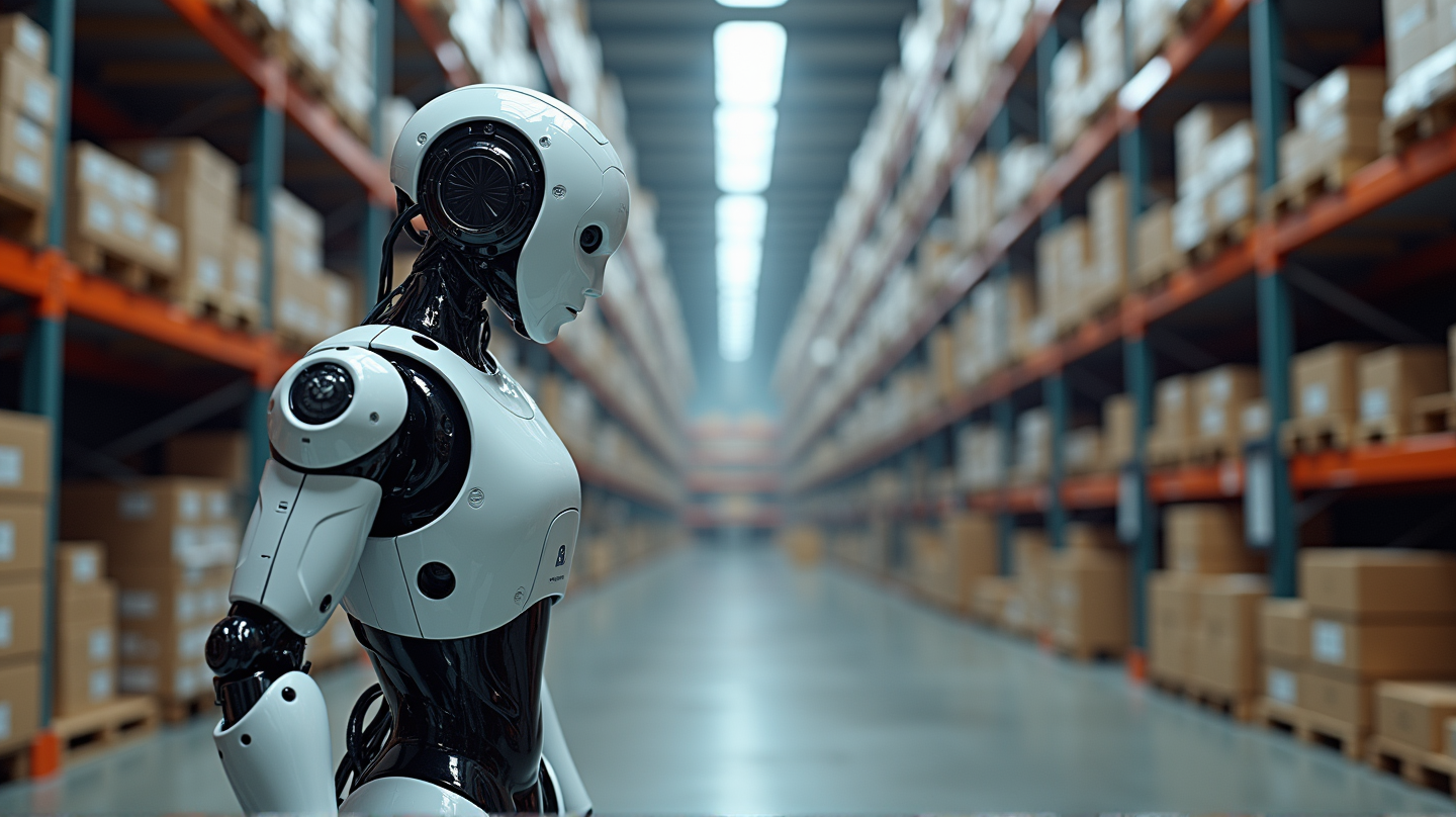 作業を変革する: Amazonのロボットが倉庫業務を一変させる