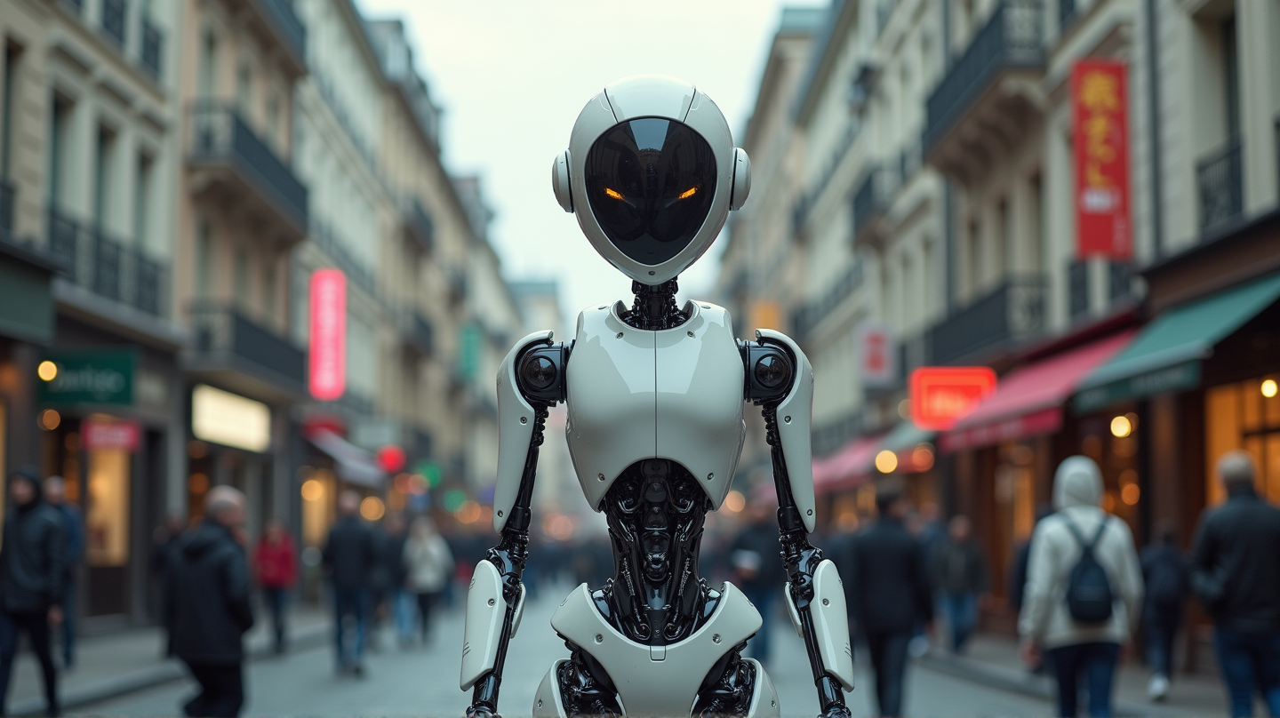人間のように歩く画期的なヒューマノイドロボット、アダムを紹介