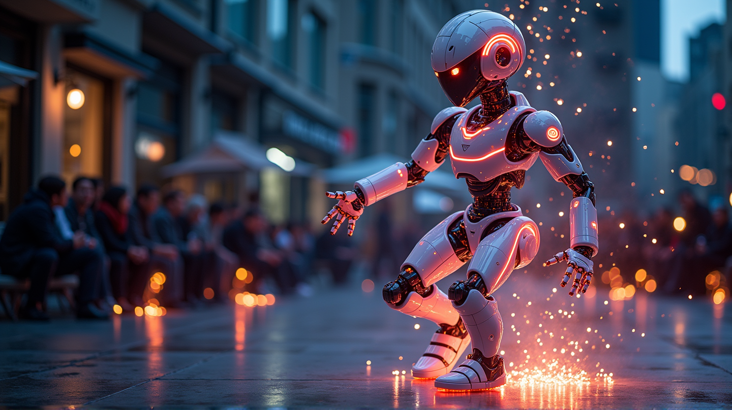 テスラの踊るロボット: 技術の地平線に新たなスター誕生！