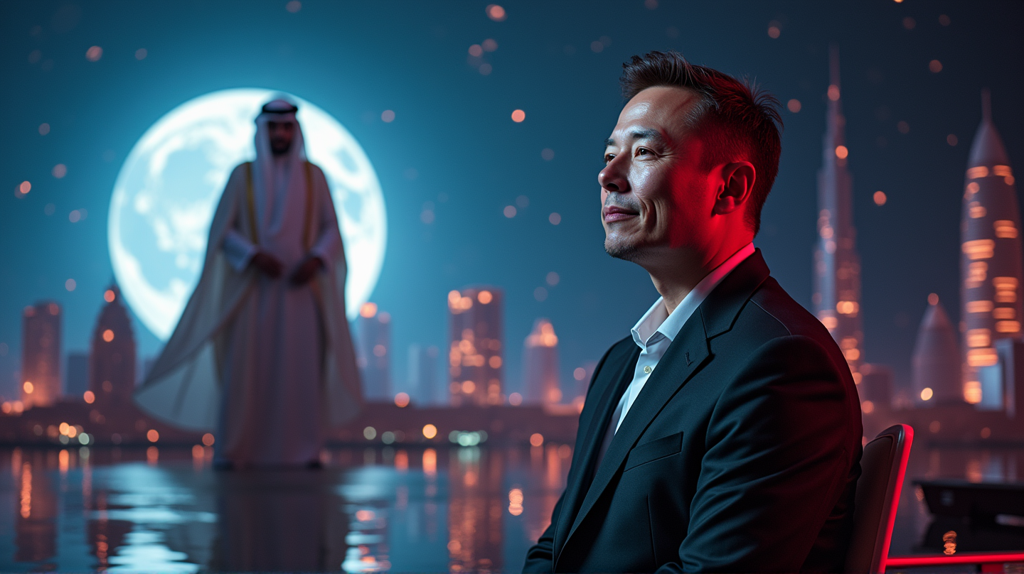 イーロン・マスクの戦略的な動き: リヤドの投資フォーラムに参加