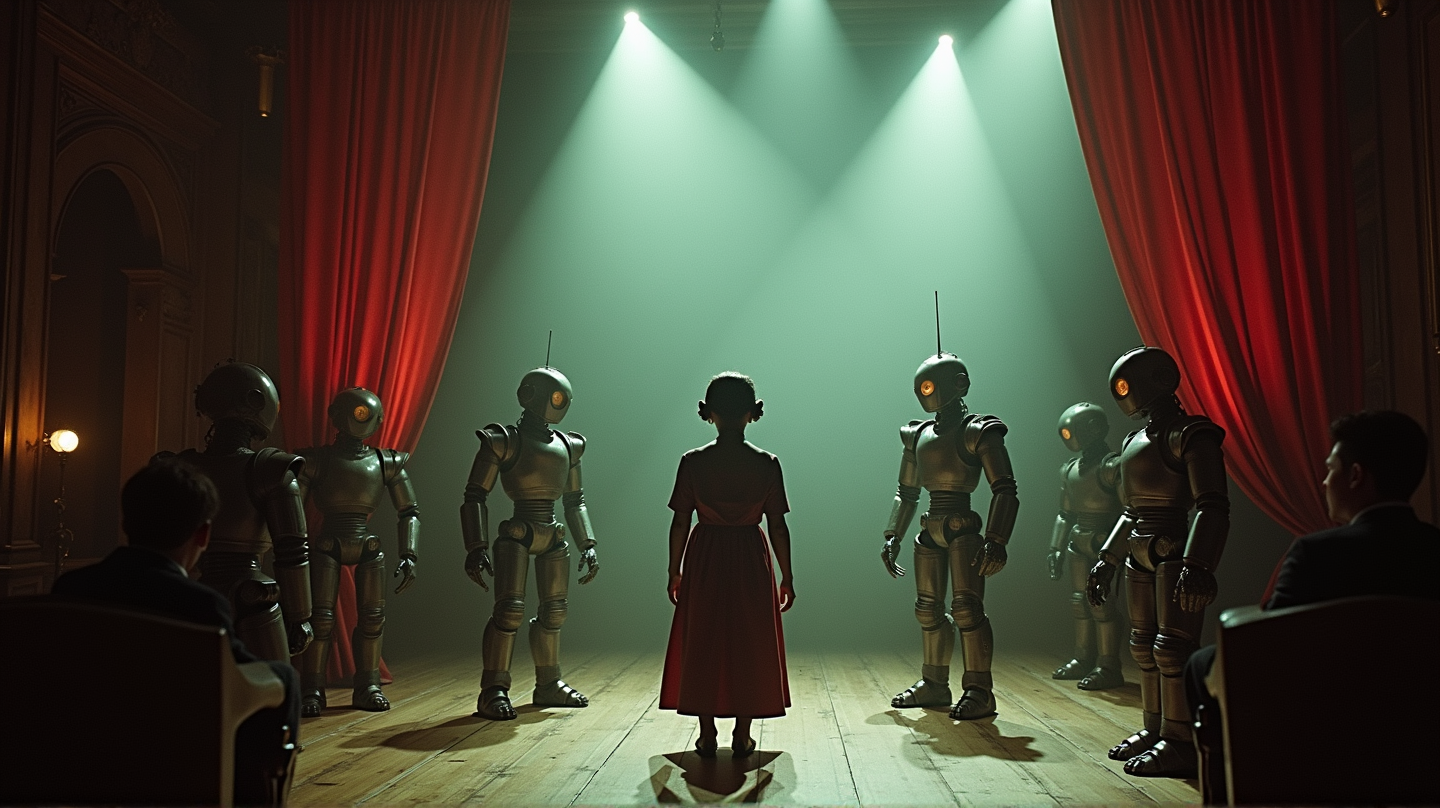 R.U.R.: ロボットと人工知能の誕生