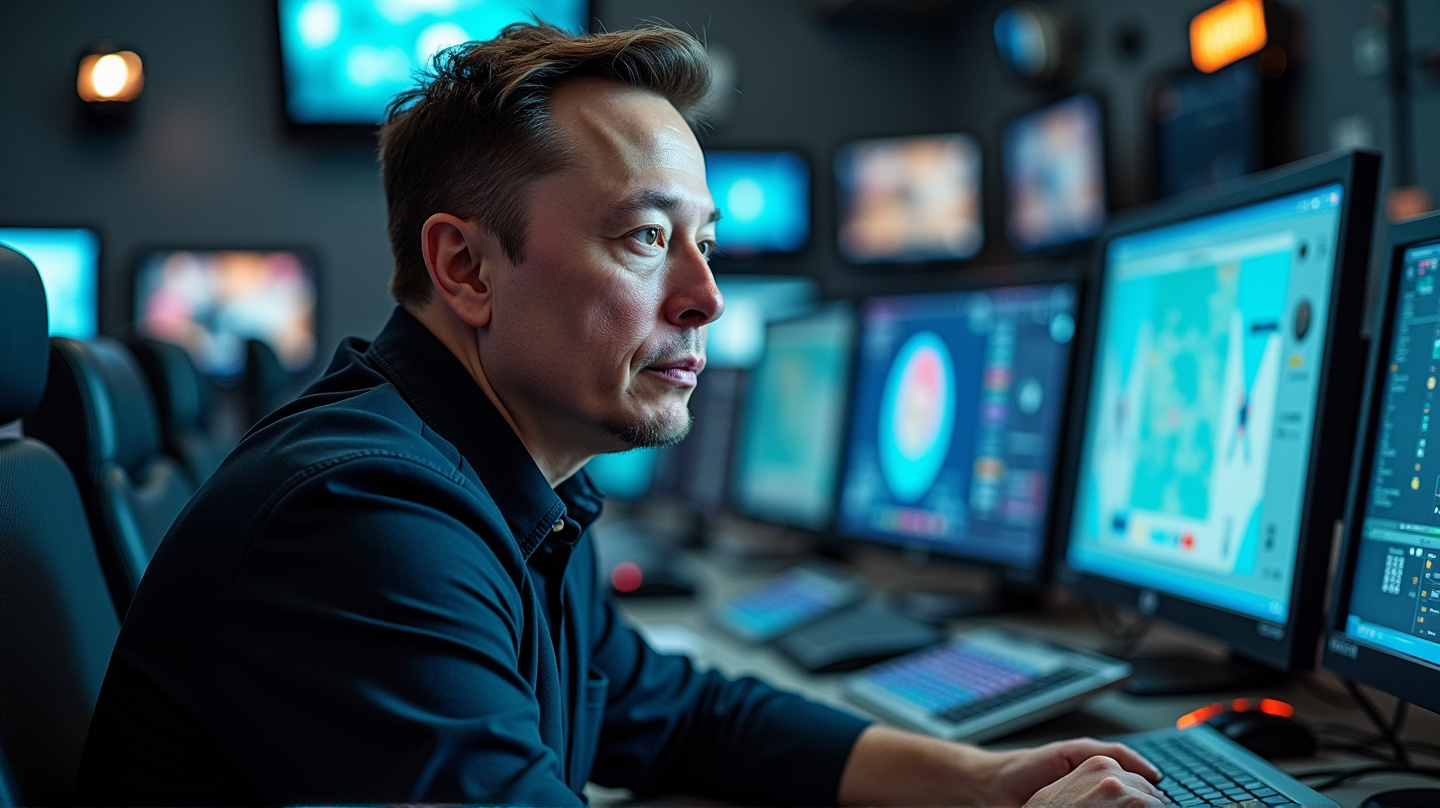 イーロン・マスク、CBSインタビューで宇宙に焦点を定め続ける