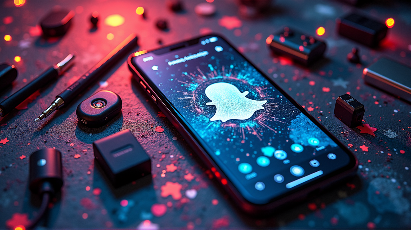 Snapchatが電子機器購入に与える意外な影響を解明