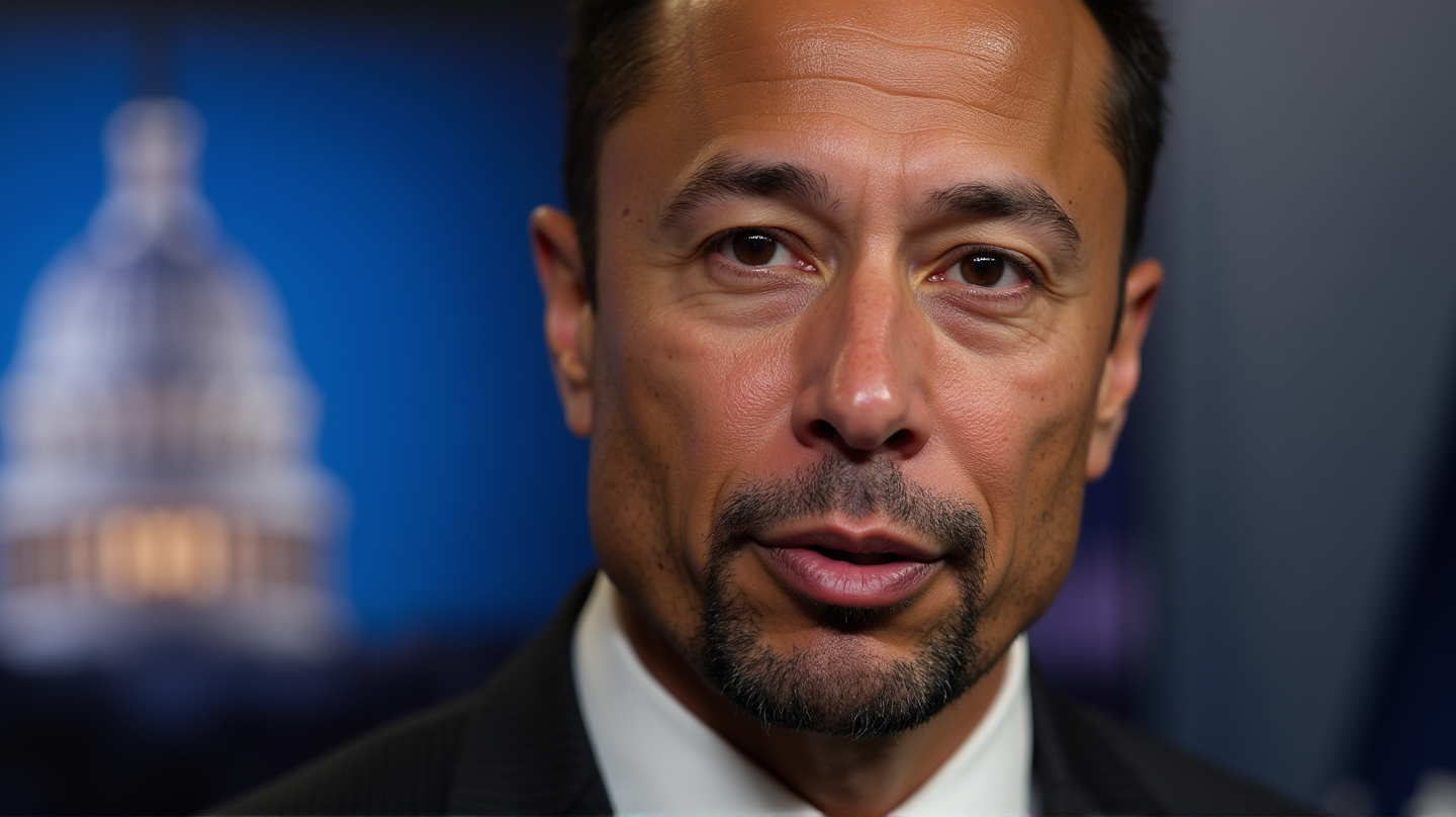 ハキーム・ジェフリーズ、マスクと共に並び立ち、トランプの予算案の「冷厳な現実」を批判