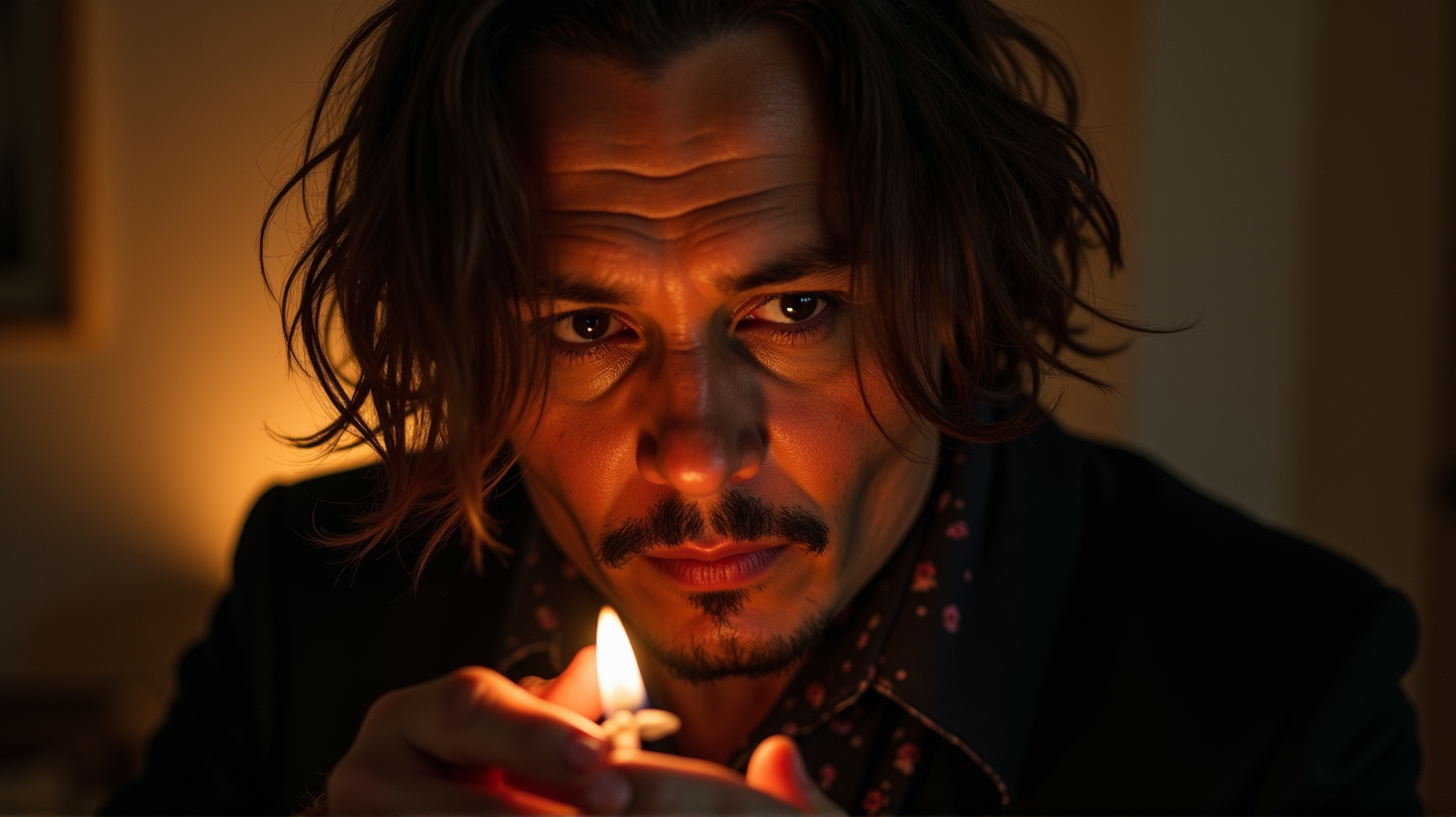 ジョニー・デップの愛、過ち、そして嵐の過去に関する驚きの洞察