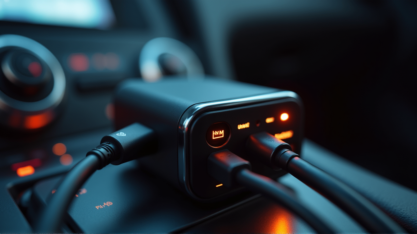 LISENのコンパクト57W充電器で車の充電を革命的に改善