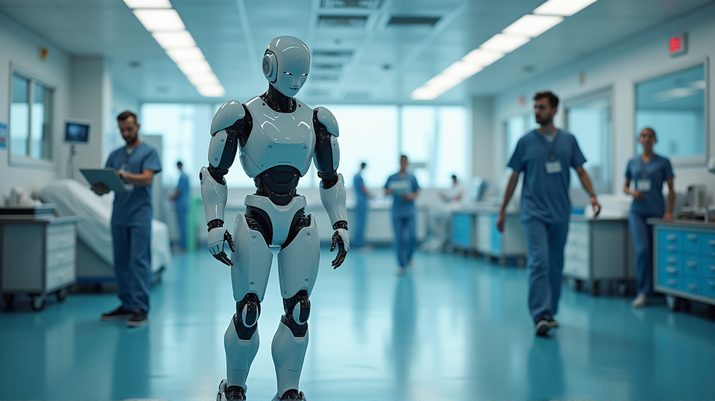2032年までの医療サービスロボットの未来の可能性を探る