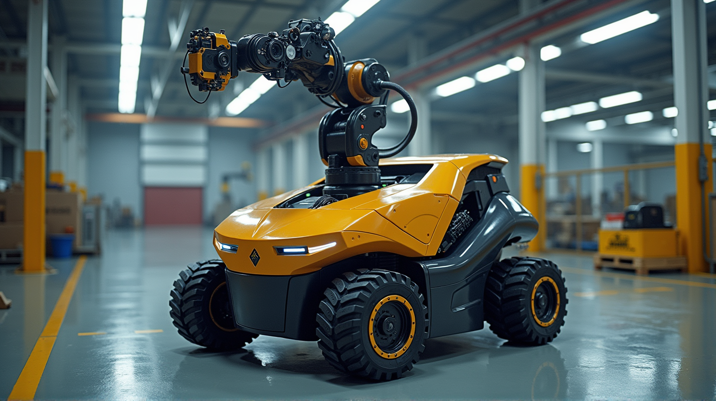 産業環境を革命化する: Teradyne RoboticsとNvidiaが発表したMc600