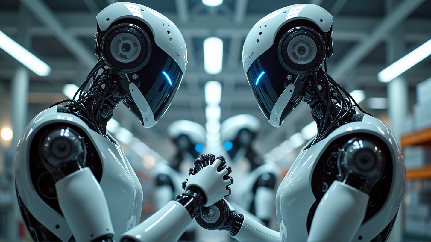 AI人材争奪戦：中国のロボット給与が新たな高みへ