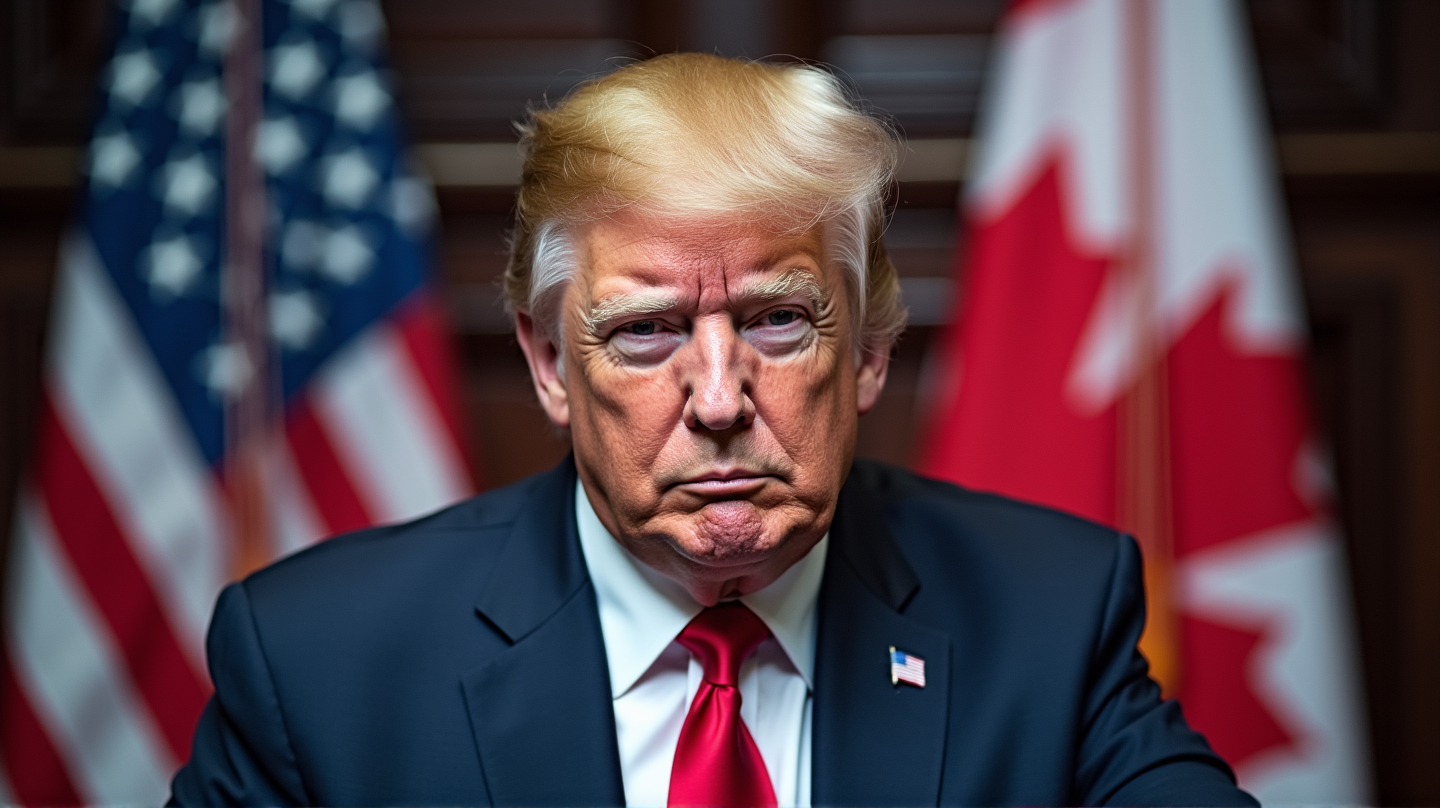 トランプがデジタル税をめぐる紛争で米加交渉を停止