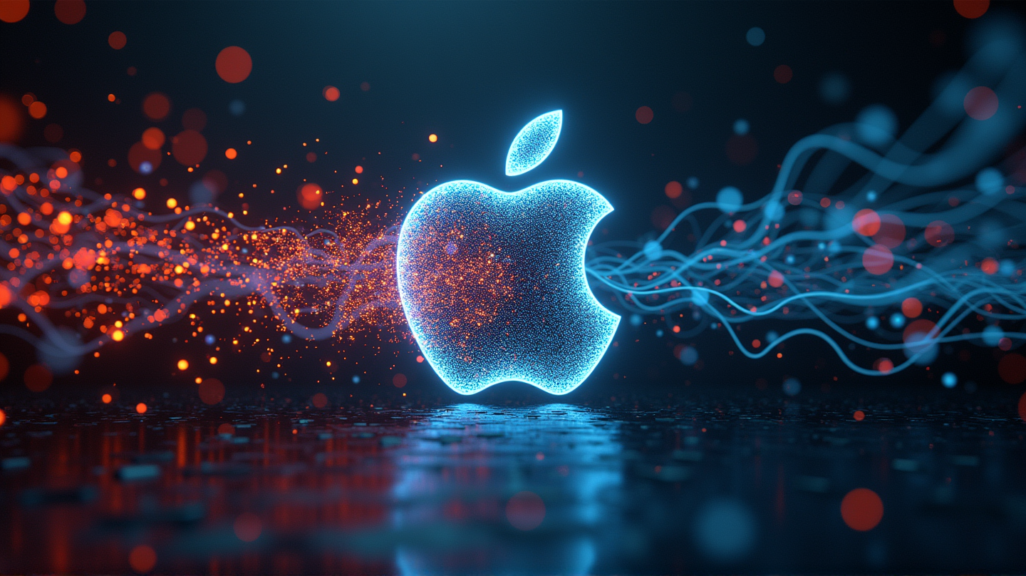 AppleのAI、新しいアップデートにもかかわらず技術大手に苦戦