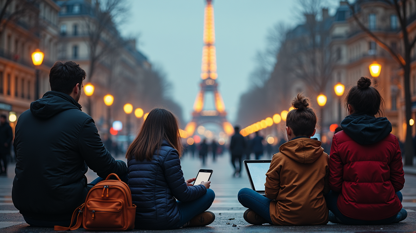 フランス、15歳未満に対するソーシャルメディア禁止を準備中