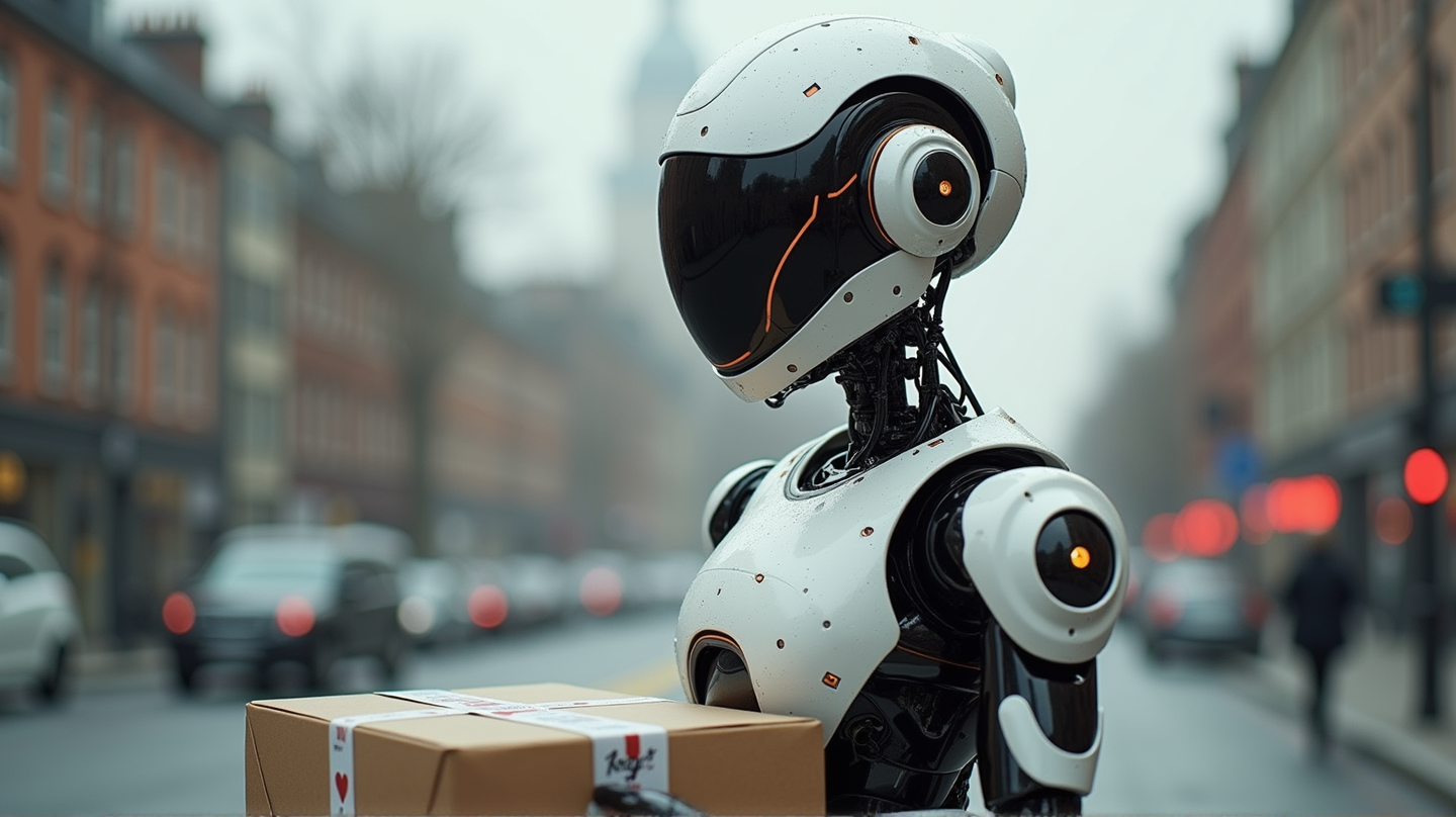 アマゾンの大胆な一歩：ヒューマノイドロボットが配送革命を巻き起こす