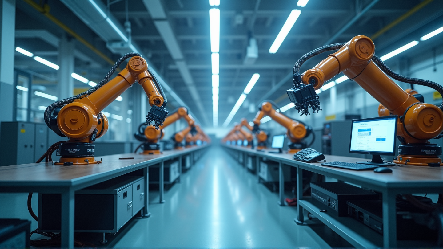 ABBが上海でロボット革命を実現：中国の高度製造業への大きな飛躍