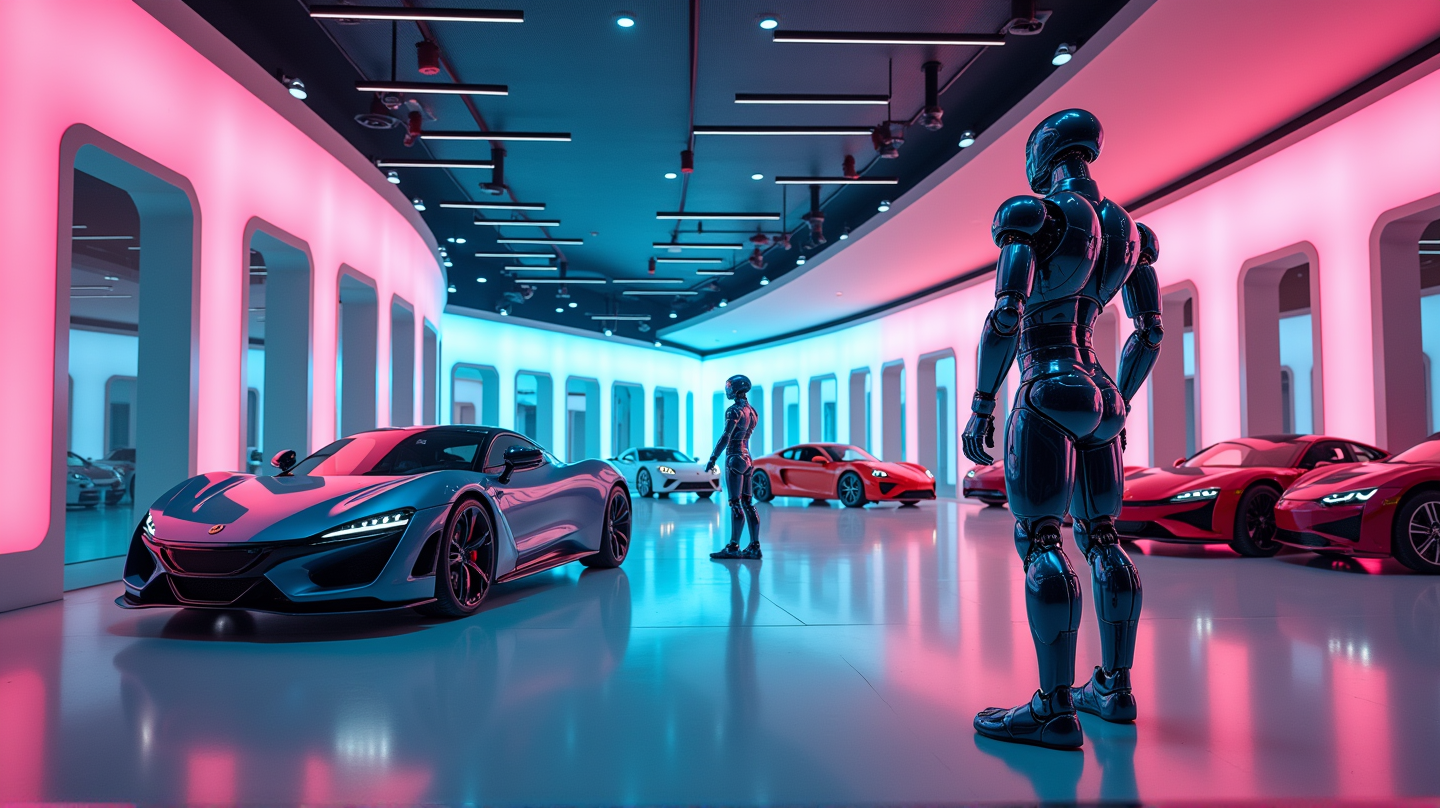 未来へのドライブ：AiMOGAとChery Autoが自動車小売革命のためにAIを駆使