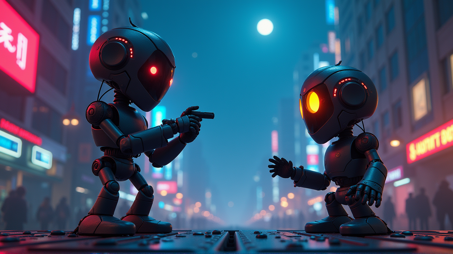 『ミッドナイト・ロボット』でソウルライクジャンルを解き放つ