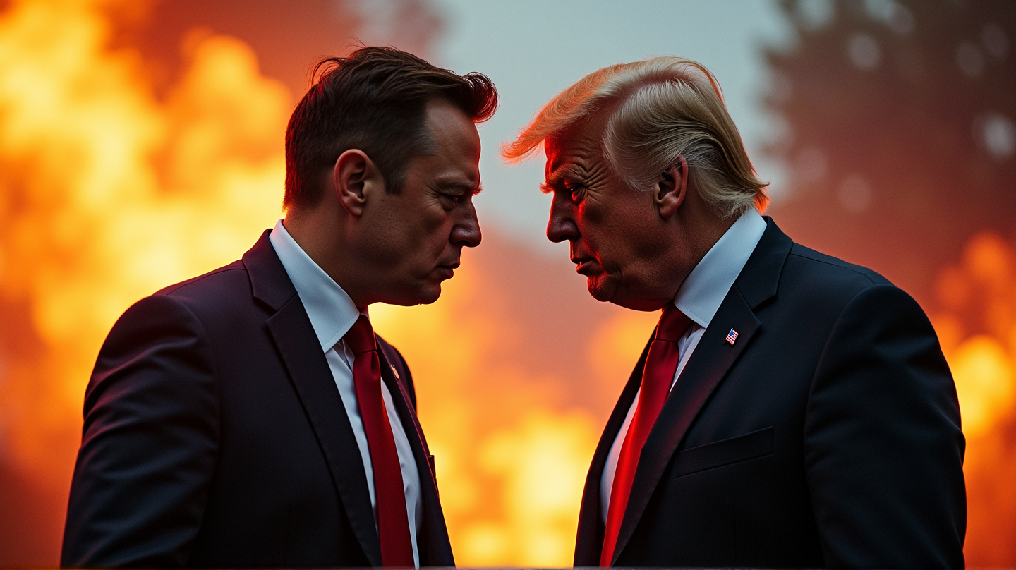 マスクとトランプのブロマンス崩壊を解明する