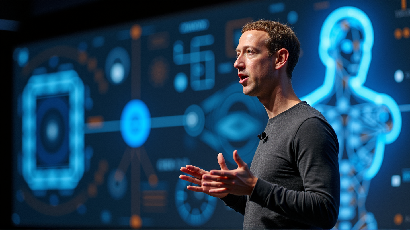 マーク・ザッカーバーグ、AI研究者がMetaに集まる理由は高給ではないと否定