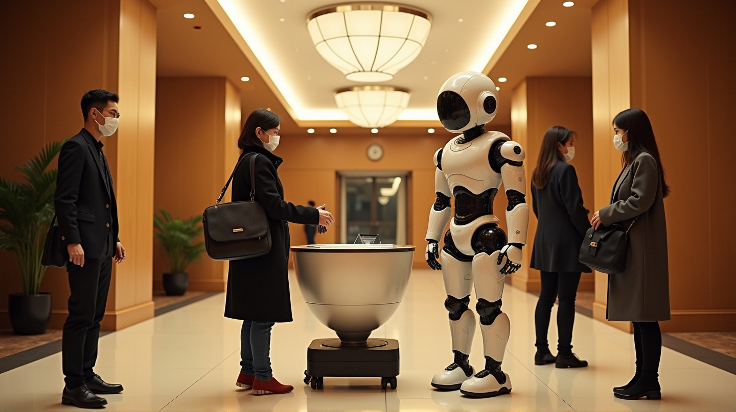 東京のホテルがSFを現実に：ロボットがスタッフに取って代わる