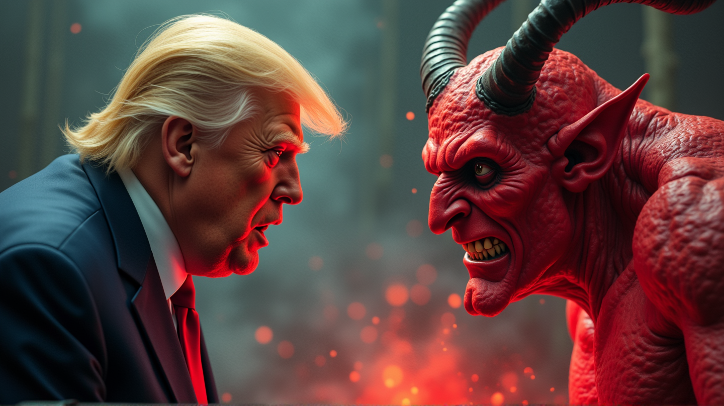 サウスパークの大胆な復帰: トランプ、サタン、そして15億ドルの物語