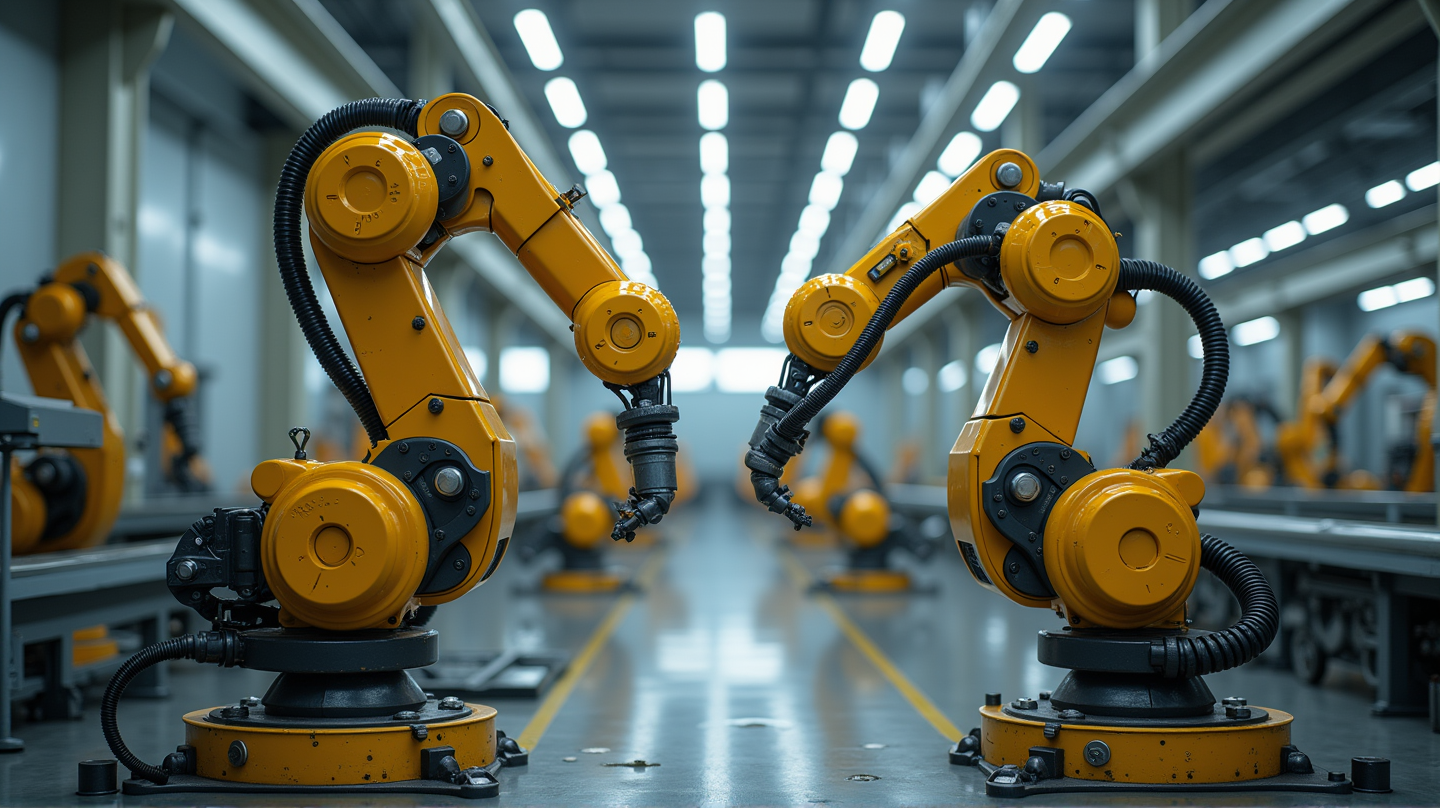 未来を切り拓く: 協働ロボットが産業オートメーションを変革する方法