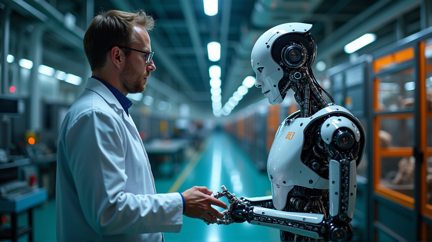 産業革命: AIとロボット工学が未来を変える
