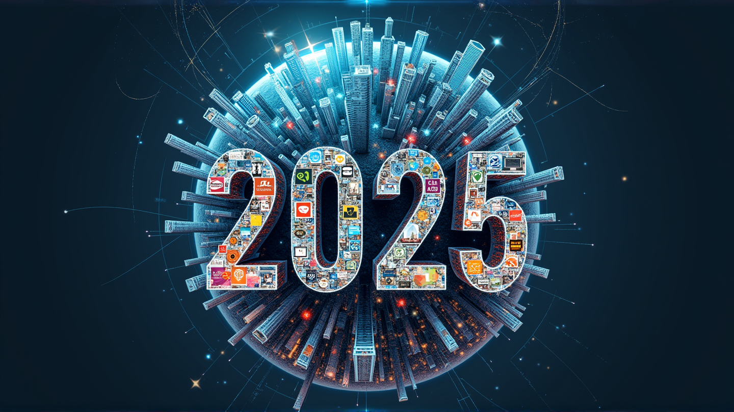 台頭と支配: 2025年の時価総額での世界トップ10の巨人