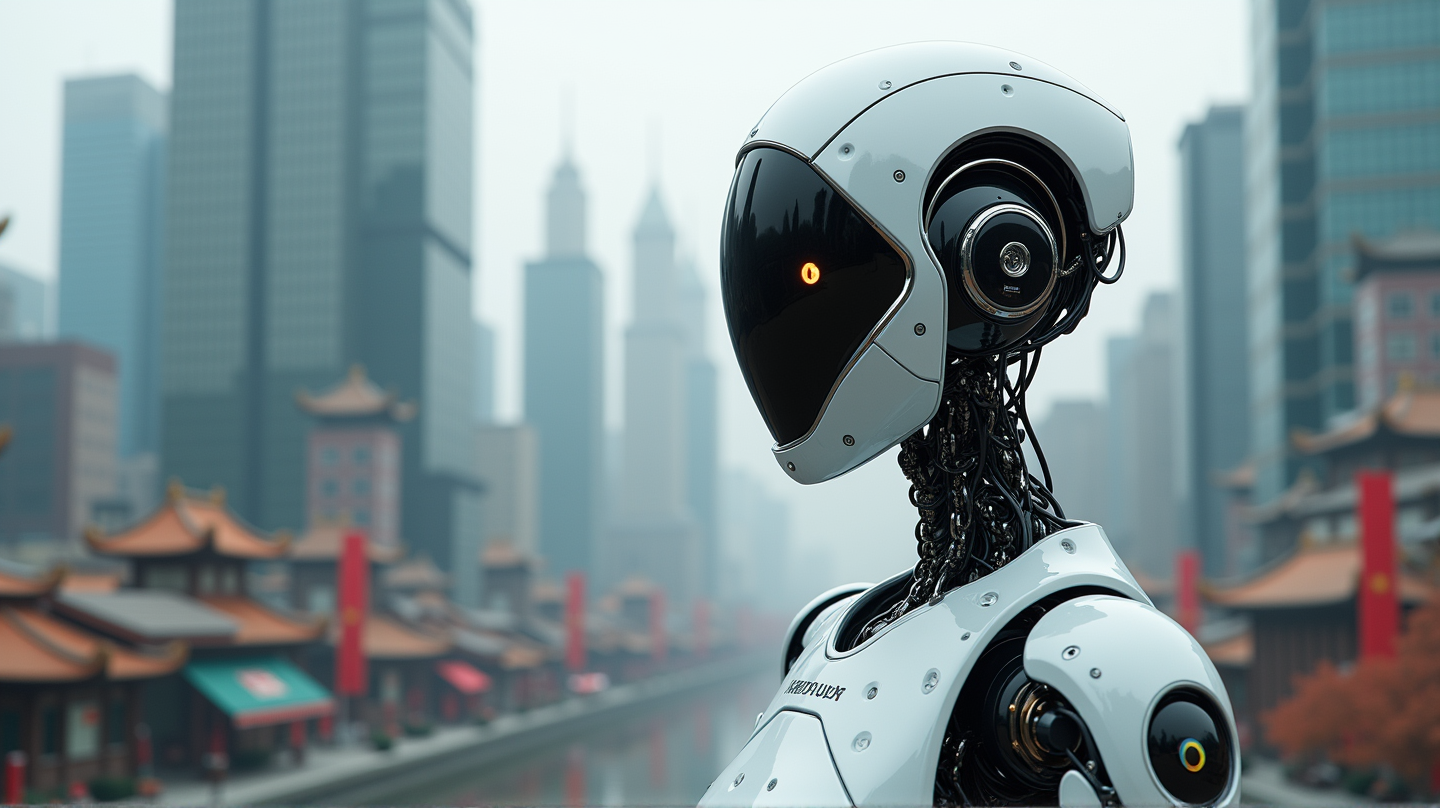 中国が国産ロボットで未来を形作る方法