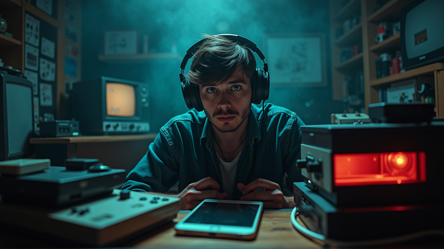 レトロゲーム系YouTuberの衝撃的な告白：明かされない真実