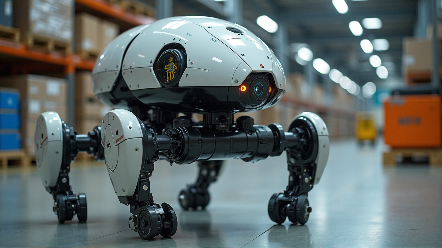 Pudu RoboticsがPUDU T600シリーズで産業自動化の未来を開拓
