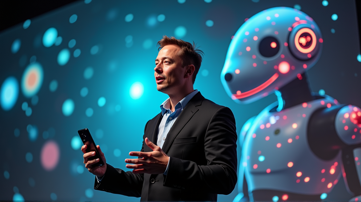 イーロン・マスク、論争の中で赤ちゃん向けアプリ「ベイビー・グロック」の発売を発表
