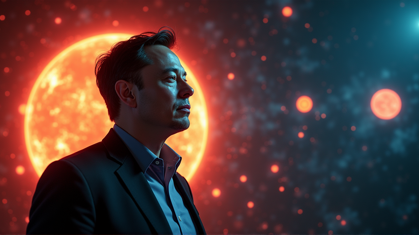 イーロン・マスクの幹部大異動: 挑戦のソーラーフレア
