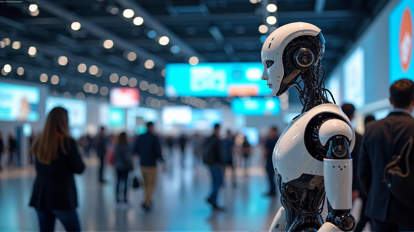 上海がヒューマノイドロボットの先頭を切るAI会議で活躍
