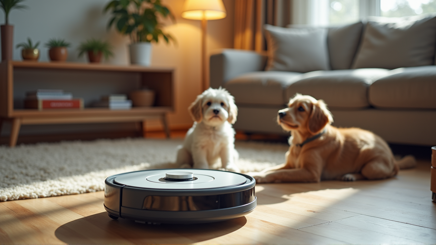 心配性のペット飼い主がロボット掃除機のライブストリーム機能を必要とする理由